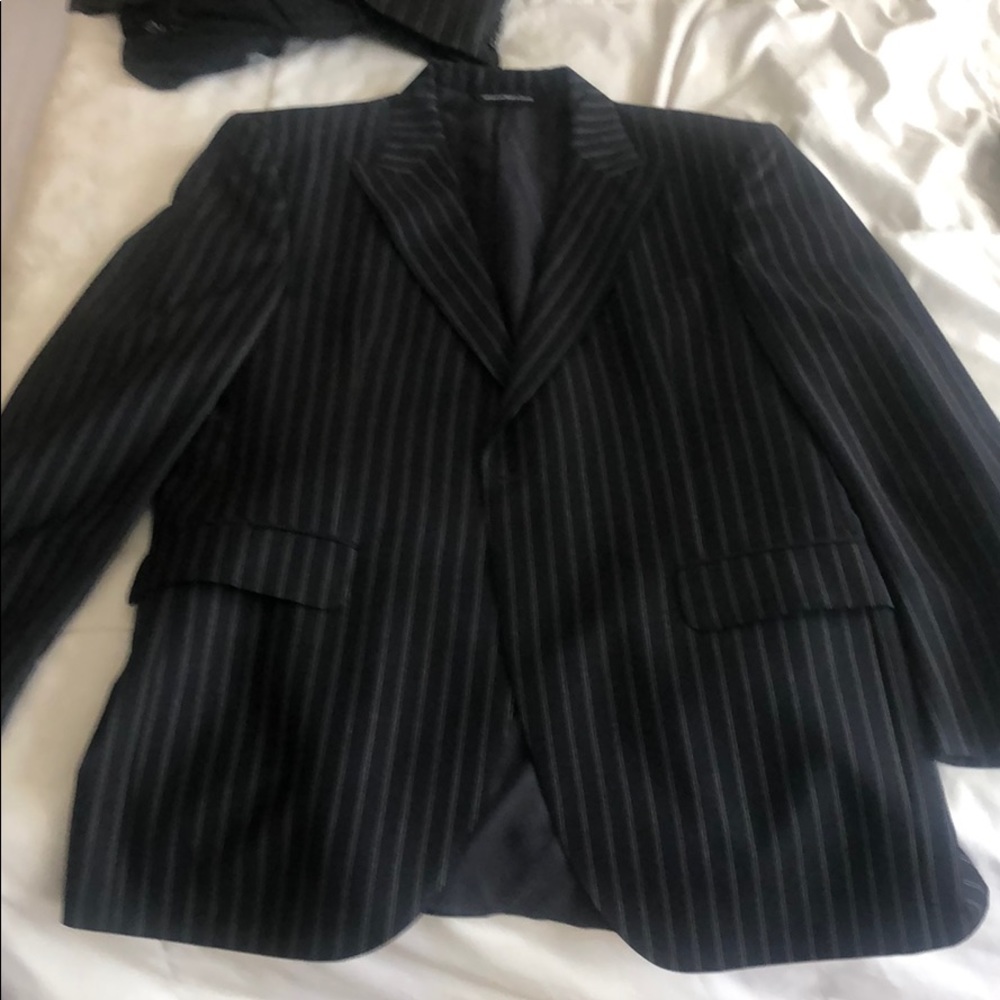 Festari Blue Pin Stripe Suit